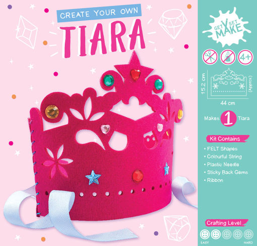 Picture of CREATE YOUR OWN TIARA SET